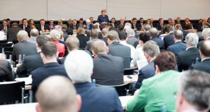 Fraktionssitzung der CDU/CSU-Bundestagsfraktion. (Foto: Tobias Koch)